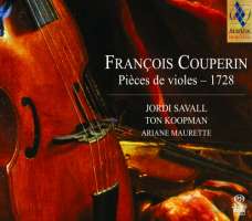 WYCOFANE    Couperin: Pièces de Violes - 1728, pierwsze nagranie J. Savalla dla firmy Astrée z 1975 roku
